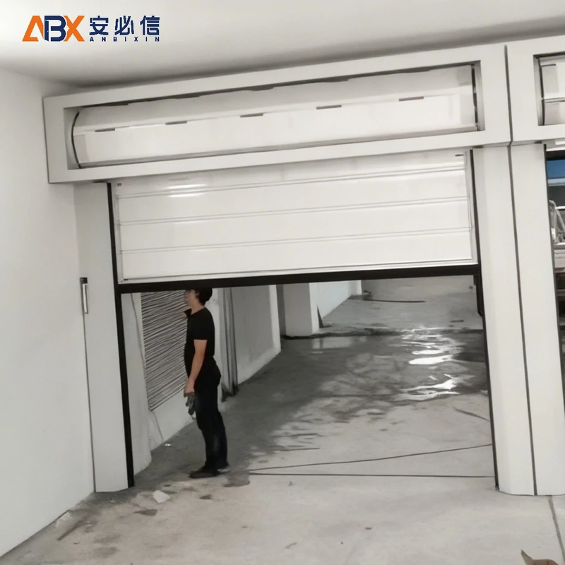 石嘴山螺旋式高速门