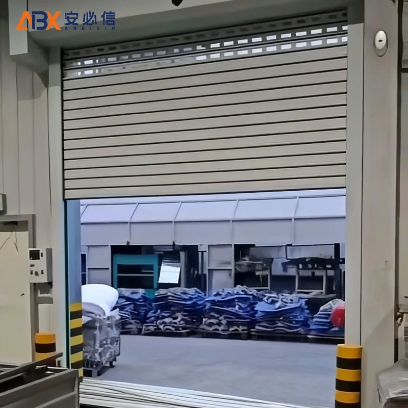 石嘴山PVC高速卷帘门